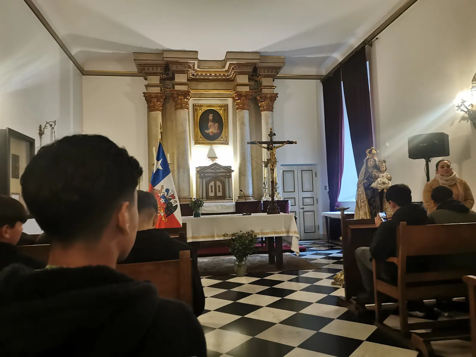 Salida Pedagógica a La Moneda — 1° Medio B — foto 75